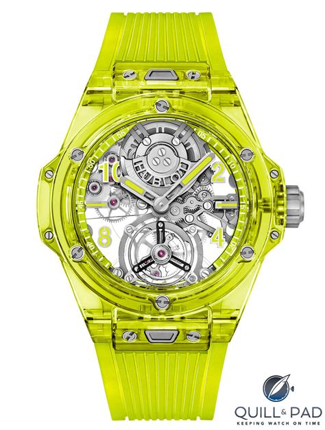 hublot roller thorn|Hublot yellow neon.